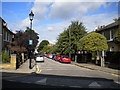 East end of Ripplevale Grove, Islington