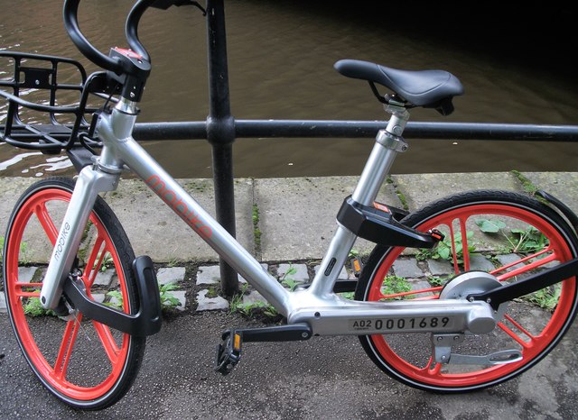 Manchester's Mobike