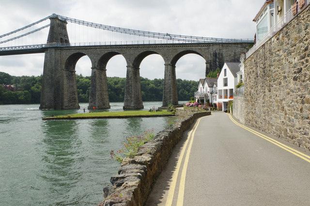 Beach Road, Menai Bridge