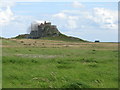 NU1342 : Lindisfarne Castle by M J Richardson