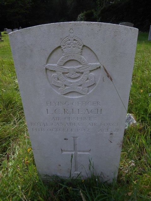 St Luke Milland: CWGC grave (d)