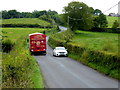 Going carefully along Whitebridge Road