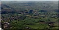 Country around Churchill from the air