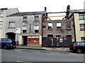 Vacant buildings, Main Street,  Ballygawley