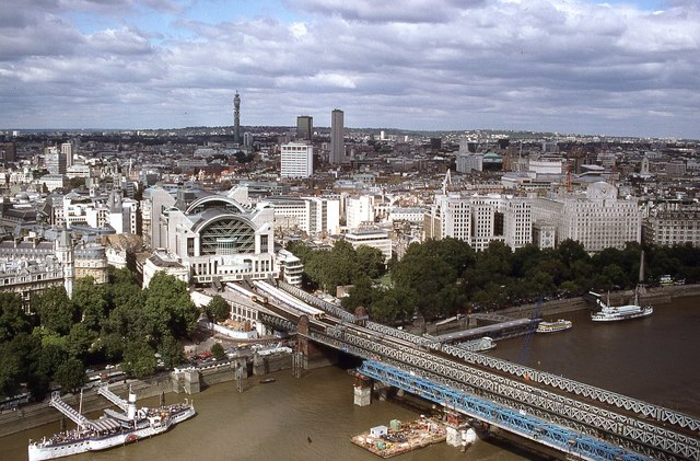 Charing Cross Station From The London C Philip Halling Cc