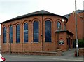 SK4641 : Baptist Chapel, Queen Street, Ilkeston by Alan Murray-Rust