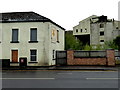 H4572 : Former mill buildings, Mountjoy Road, Omagh by Kenneth  Allen