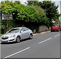 Direction sign, Beachley Road, Tutshill