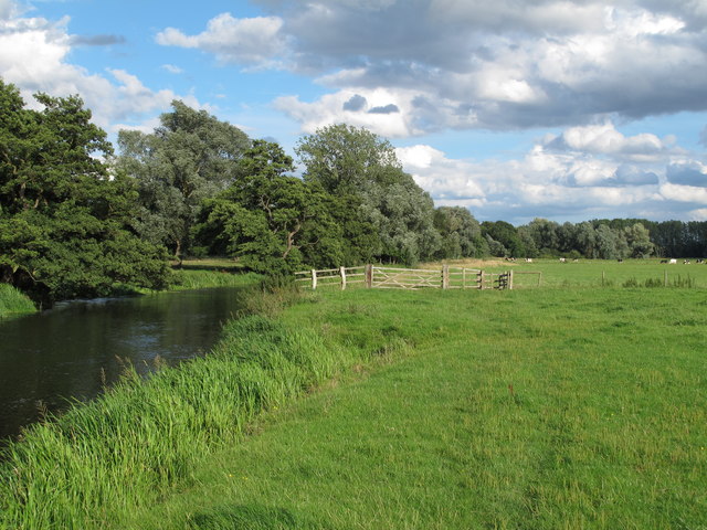 The Waveney at Outney Common, Bungay (4)