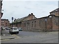 Derelict building, Torness Street