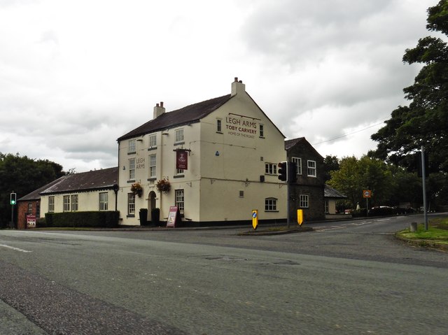 Adlington Railway Station, Cheshire East - area information, map, walks ...