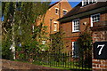 Houses on corner of Linton Road and Northmoor Road, Oxford