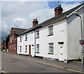 White houses, New Street, Honiton