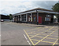 Main entrance to Honiton railway station