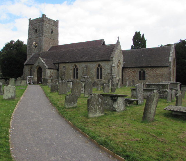 Path To The Village Church English Jaggery Geograph Britain   5484517 231f6ae0 