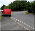 Royal Mail van, Ashchurch