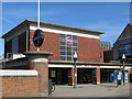 Sudbury Hill tube station - entrance building