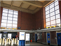 TQ1585 : Sudbury Hill tube station - interior by Mike Quinn