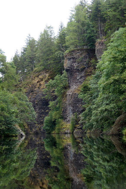 Aigas Gorge on the River Beauly
