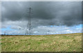 Pylon near Dalrympleston