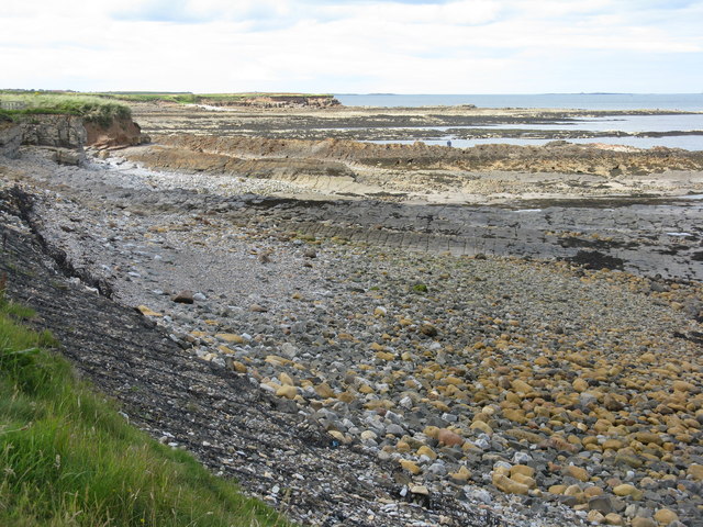The coast at Beadnell