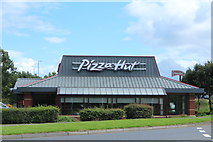 NS3523 : Pizza Hut, Ayr by Billy McCrorie