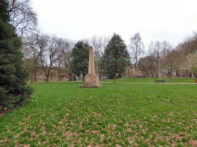 Whitworth Park Obelisk