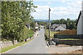 NJ7428 : Road into Daviot village by Bill Harrison