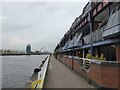 Apartments on the north bank of the Clyde