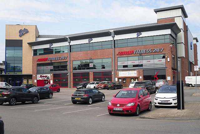 Car Park, Englishgate Plaza