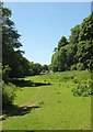 Towards Mill Ground Cottages