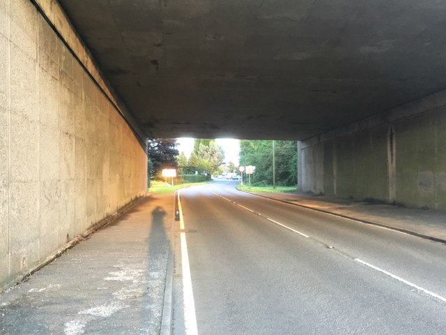 Draycott Road under the M1
