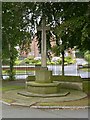 War Memorial, Park Cemetery, Ilkeston