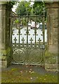 Main gates, Park Cemetery, Ilkeston