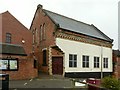 SK4641 : Former Unitarian Chapel, High Street, Ilkeston by Alan Murray-Rust