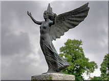SU4519 : Angel of Mons, Eastleigh War Memorial by David Dixon