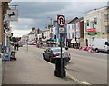 Sign of the Black Horse, High Street, Honiton