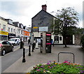 BT phonebox in Honiton town centre