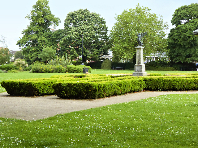 War Memorial, Eastleigh Park