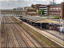 SU4519 : Eastleigh Railway Station by David Dixon