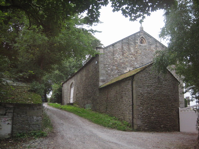 Stone barn at Mount Pleasant