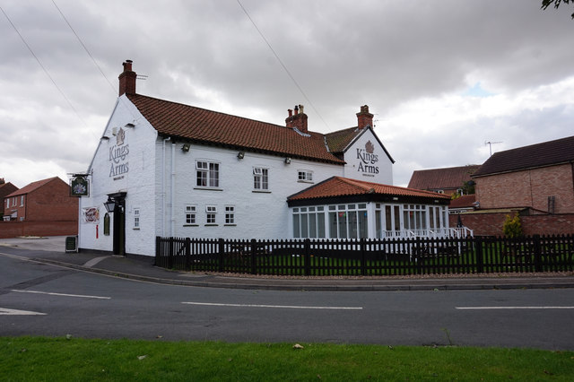 Kings Arms, North Duffield