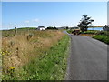 Approaching Knockinelder along the Ballyblack Road