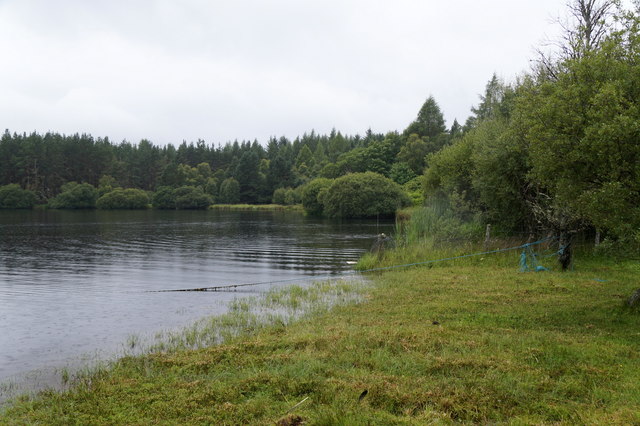 West end of Loch Moy