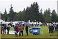 The display ring at Moy Game Fair