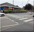 Zebra crossing to Carphone Warehouse, Worcester