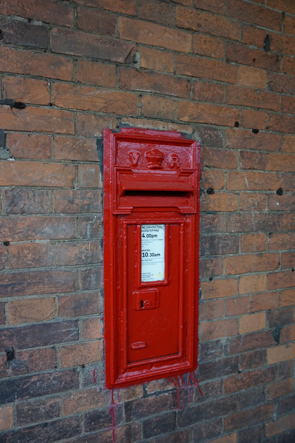 Victorian Post box