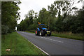 SE7531 : Verge grass cutting on Wood Lane, North Howden by Ian S