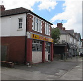 ST2179 : Wing Wah, Rumney, Cardiff  by Jaggery