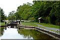 Baddiley No 3 Lock near Ravensmoor in Cheshire